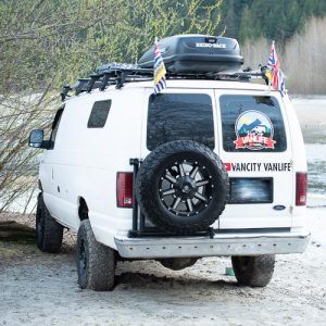 Premium quality Insulated blackout window covers for Ford Econoline Vans