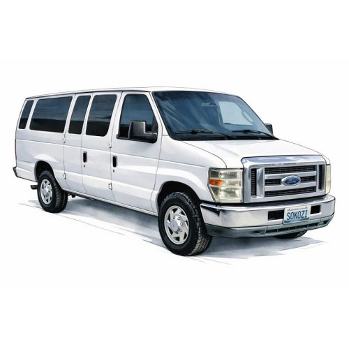 Ford Econoline Wagon (1992-2020) Covers